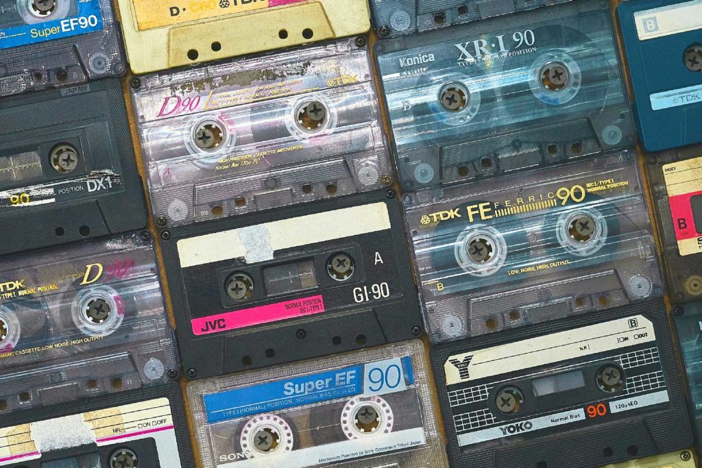 How Does a Cassette Tape Work? Cassette Tape History SonicMix